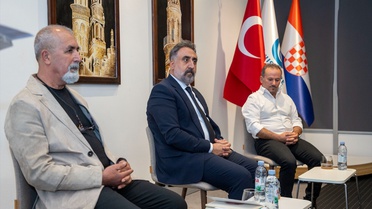 Zagreb'de düzenlenen Türk Kültür Günleri'nde Mardin'in kültürel mirası tanıtıldı