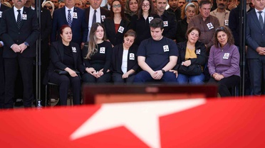 Zonguldak Vali Yardımcısı Balcı için Valilik önünde tören düzenlendi
