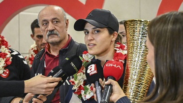 2026 Avrupa Boks Şampiyonası'nda 10 madalya kazanan milli boksörler yurda döndü
