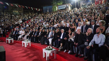 33. Altın Koza Festivali'nde Orhan Kemal Emek Ödülleri Sayman, Koper ve Selen'e verildi