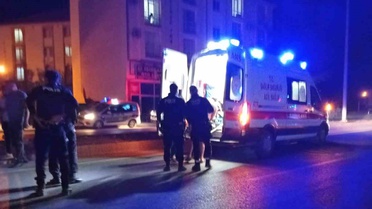 Adıyaman Gölbaşı'nda motosiklet devrildi, 1 kişi yaralandı ve hastaneye kaldırıldı