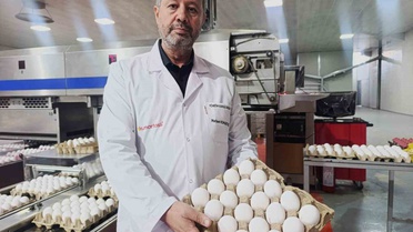 Afyonkarahisar yumurta üreticileri hammadde için Tahıl Koridoru'na umut bağladı