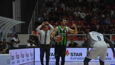 Orhun Ene, Denizli'yi 85-81 yenen Petkimspor'da kaliteyi yükselteceklerini söyledi