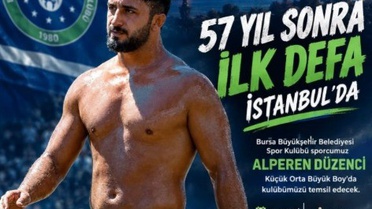 Alperen Düzenci 57 yıl sonraki Cumhurbaşkanlığı Kupası'nda Bursa'yı temsil edecek