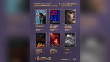 Altın Portakal'da 12 film, 5 milyon TL'lik En İyi Film ödülü için yarışacak