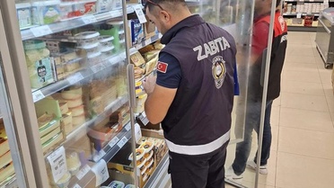 Amasya Göynücek'te gıda işletmelerine zabıta ve tarım ekiplerince denetim yapıldı