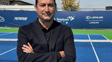 Türk Telekom Ankara Açık WTA 125 Tenis Turnuvası Ankara'da ilk kez düzenleniyor