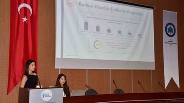 ESOGÜ Eğitim Fakültesinde kadına yönelik şiddetle mücadele semineri düzenlendi