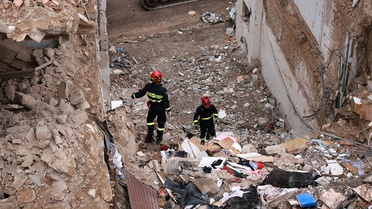 Atina Plaka'da patlamada yıkılan binada 5 kişi kayıp, 1 kişinin cesedi bulundu