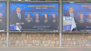 AYSO Başkan Adayı Maraş, Mavi Liste afişlerine saldırı sonrası suç duyurusu yaptı