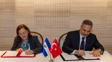 Fidan, El Salvadorlu mevkidaşı Hill ile çifte vergilendirme anlaşmasını imzaladı