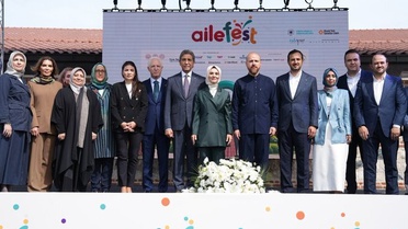 Rami Kütüphanesi'nde 9 gün sürecek Aile Festivali açıldı, Aile Bakanı Göktaş katıldı