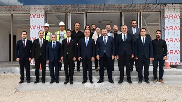 Bakan Yardımcısı Oruç Baba İnan, Tekirdağ'da Trakya model fabrikasında inceleme yaptı