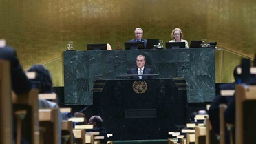 Bakan Bayramov BM'de paraflanan anlaşmanın imzalanması gerektiğini vurguladı
