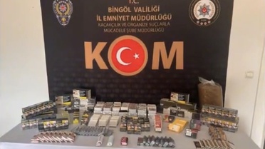 Bingöl'de polis ekiplerinin çalışmalarında 38 kişi yakalandı, 7 kişi tutuklandı