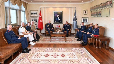 Birleşik Krallık Hava Kuvvetleri Komutanı Smyth, Türkiye'ye gelip Dalkıran'la görüştü