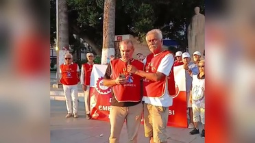 Bodrum'da DİSK'e bağlı Devrimci Emekliler Sendikası seyyanen ödemede AYM'ye çağrı yaptı