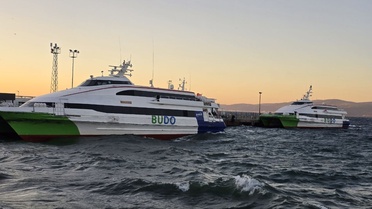 BUDO, olumsuz hava nedeniyle Mudanya-Kabataş seferlerinden ikisini iptal etti