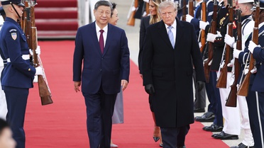 ABD ziyaretini tamamlayan Xi Jinping, eşi Peng Liyuan ile aynı uçakla Beijing'e döndü