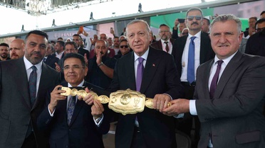 57 yıl sonra er meydanında büyük final! Cumhurbaşkanı Erdoğan da tribündeydi