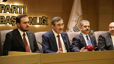 Cumhurbaşkanı Yardımcısı Yılmaz: 'Netanyahu hükümetinin Türkiye Cumhuriyeti’ne laf söylemesinin hiçbir kıymetiharbiyesi yoktur'