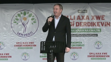 Bakırhan, Diyadin'de siyanürle altın aramasına halkın onayı olmadan karşı çıktı
