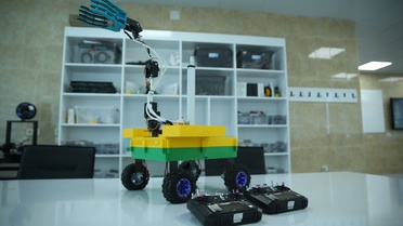 Dörtyol'da 5 lise öğrencisi yerli robotla TEKNOFEST'te birincilik hedefliyor