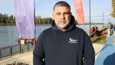 Meriç Nehri'nde Kürekte Büyükler Türkiye Şampiyonası'nda ikinci gün yarışları başladı