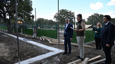Edirne Belediye Başkanı Gencan, Azerbaycan Başkonsolosu Aliyev'i kabul etti