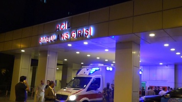 Erciş’te takla atan otomobilin sürücüsü ağır yaralandı