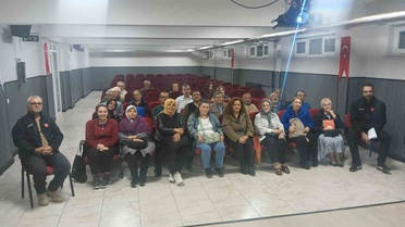 Eskişehir'de AFAD'ın afet eğitimleri Şirintepe, Kurtuluş ve Deliklitaş'ta sürdü