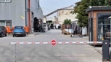 Eskişehir'deki EOSB'de yapı fabrikasında yüksekten düşen 52 yaşındaki şahıs öldü