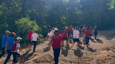 Gazipaşa'da Avrupa Spor Haftası yürüyüşüne Kaymakam Uğuz da katıldı