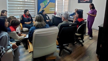 Gelibolu'da tarım personeline sıtma eğitimi verildi, erken teşhisin önemi anlatıldı