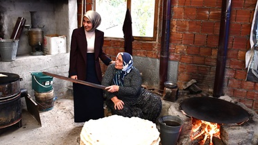 Gümüşhacıköy Kaymakamı Güneş, Beden köyü ziyaretinde talepleri dinledi