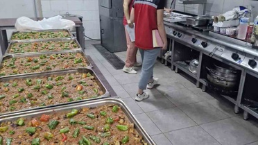 Hatay'da okul kantin ve yemekhanelerini İl Tarım ve Orman Müdürlüğü ekipleri denetliyor