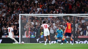 İspanya, Wembley'de geriye düştüğü Uluslar Ligi maçında İngiltere'yi 3-2 devirdi