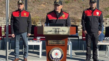 İstanbul'da motosikletli polis tim eğitimini tamamlayan 100 personel görev yapacak