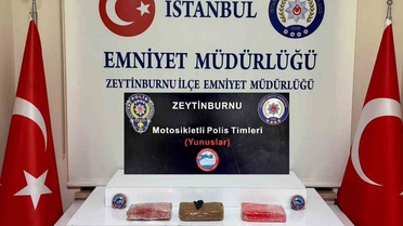 Zeytinburnu'nda araçta 6 kilo 650 gram kokain bulundu, 2 şüpheli tutuklandı