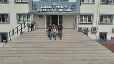 Karabük'te sahte 11 bin 700 dolar ele geçirildi, şüpheli tutuklandı