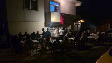 Beytullah Yener, Karadeniz Ereğli'de asker kınası geleneğiyle dualarla uğurlandı