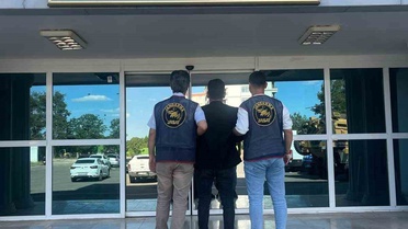 Karaköprü'de kesinleşmiş 5 yıl 9 ay hapis cezası olan hırsızlık hükümlüsü tutuklandı