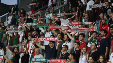 Karşıyaka sahasında Gaziemirspor'a 84. dakikada yediği golle 1-0 yenildi