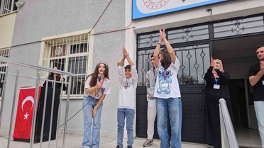 Kayseri'de Mavi Pusula Çocuk Hakları Kulübü hijyen eğitimini 2 haftada bir sürdürecek
