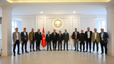Kırklareli Valisi Turan, hakemliğin adil oyun anlayışının teminatı olduğunu söyledi