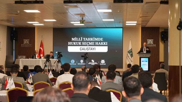 Konya'da tahkim çalıştayında hukuk seçme hakkı İslam hukuku boyutuyla ele alındı