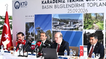KTÜ Rektörü Çuvalcı, yaklaşık 30 bin 600 öğrenci ve 4 bin 314 yeni kaydı açıkladı