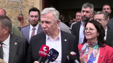 Mansur Yavaş, CHP istifası sorusuna 77 bine yakın emekliye destek verdiğini söyledi