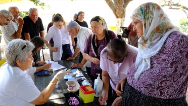 Mersin Toroslar'da sağlık personeli aşırı şekerin obezite ve diyabet riskini anlattı