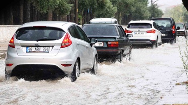 Meteoroloji'den Muğla iç kesimlerine Pazar günü 21-50 kg/m2 yağış uyarısı geldi